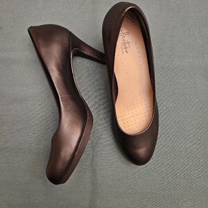 Collection by Clarks Black Pumps